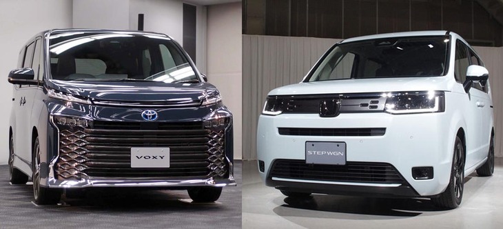 年の初めから激しく火花を散らす、トヨタとホンダの最新ミニバン。2022年は、この戦いに新型「日産セレナ」も加わる見込みだ。