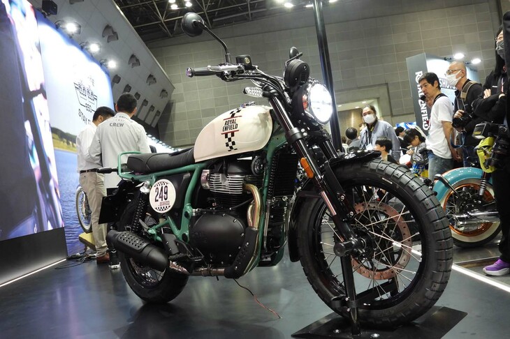 ロイヤルエンフィールド・ベア650