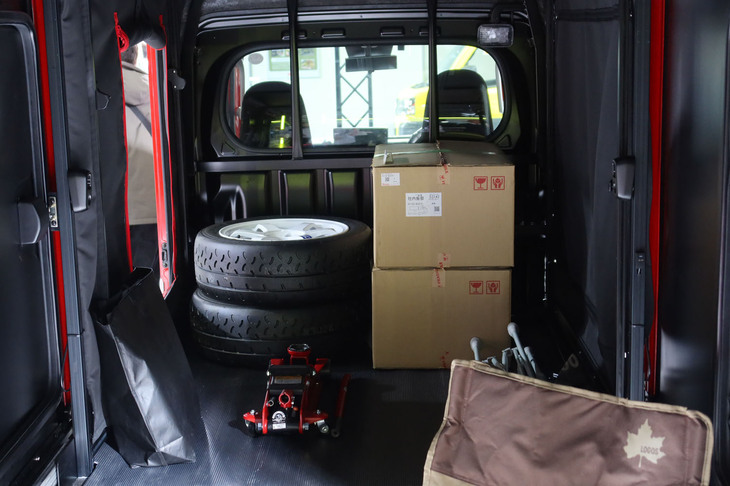 ダイハツ・ハイゼット トラック ジャンボEXTEND2（荷室の様子）