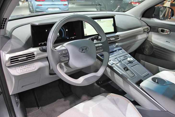 ヒュンダイ・ネキソ（インテリア）