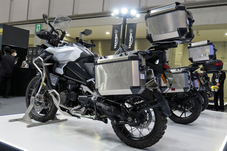トライアンフ・タイガー1200ラリー エクスプローラー