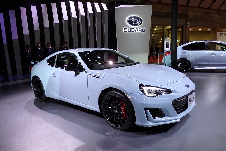 スバルBRZ STI Sport