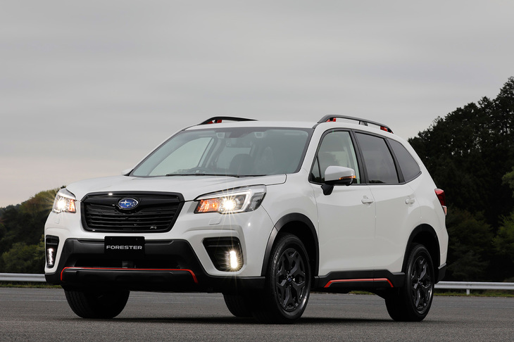 「フォレスター」は、2017年のスバルのグローバル販売で成功を収めたモデル。（写真はプロトタイプ）