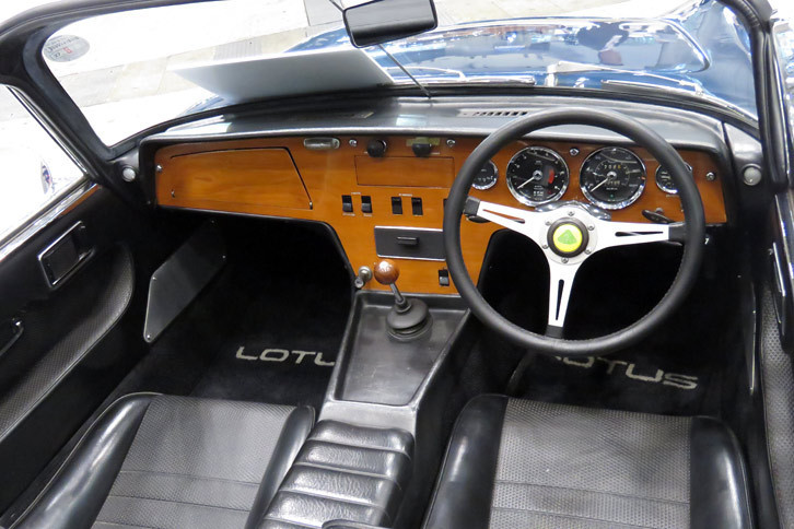 ロータス・エラン スプリント ドロップヘッドクーペ（1973年）／ACマインズ