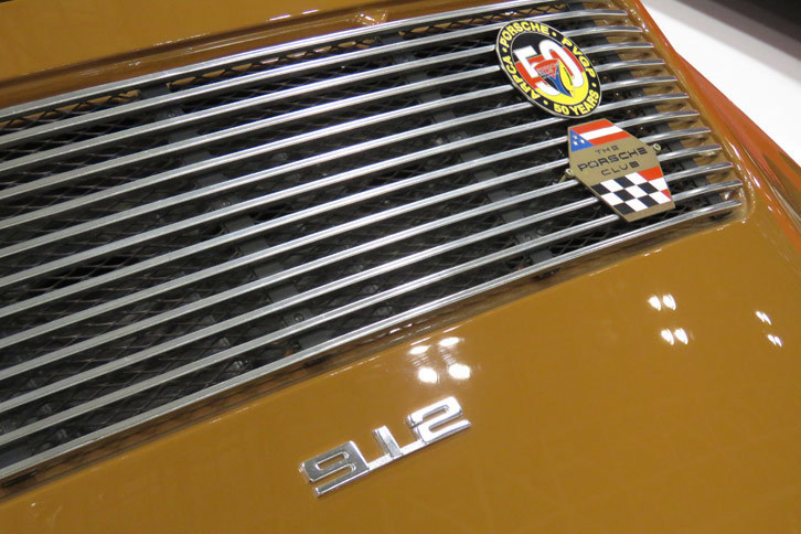 ポルシェ912タルガ（1968年）／CLUB CLASSIC CAR LOVERS