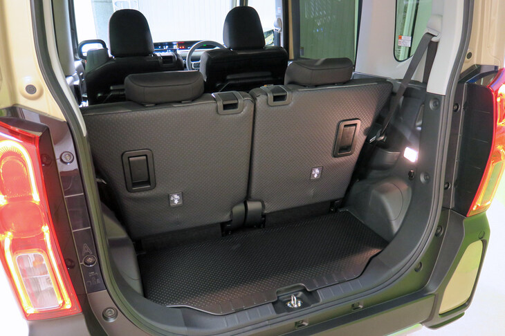 ダイハツ・タント ファンクロス（ラゲッジスペース）