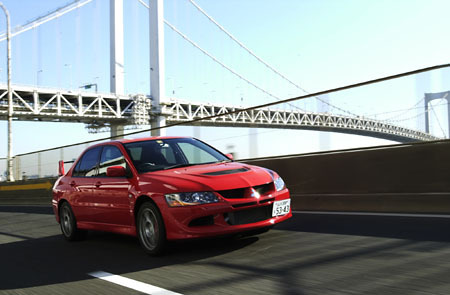 三菱ランサーエボリューションVIII GSR（6MT）【ブリーフテスト】