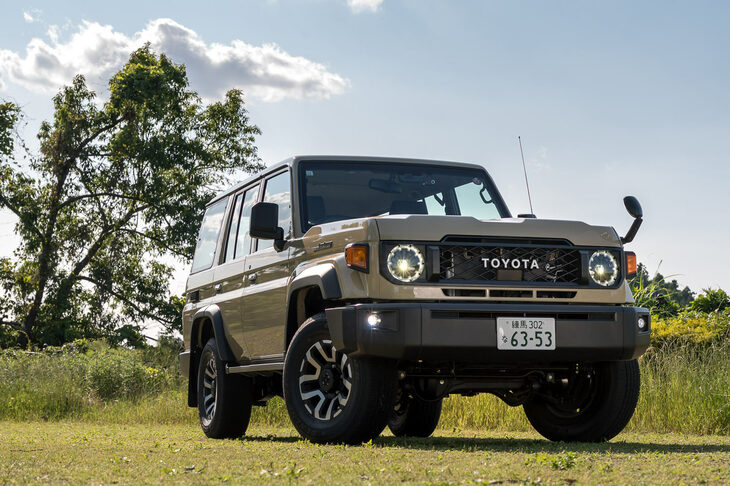 トヨタ・ランドクルーザー“70”AX（4WD/6AT）【試乗記】