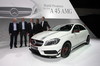 メルセデス、「A45 AMG」を発表【ジュネーブショー2013】 【ニュース】 の画像1