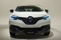 ルノーの新型SUV「カジャー」、限定車が先行上陸