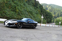 御所ノ入駐車場にてひと休憩。この際、黄色い「ダッジ・バイパー」さんと偶然一緒になったのだが、話しかけようとしたら走り去ってしまった。うーむ、残念……。