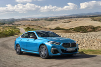 BMW初のコンパクト4ドアクーペ「2シリーズ グランクーペ」日本上陸