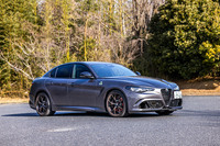 アルファ・ロメオ・ジュリア クアドリフォリオ エストレマ