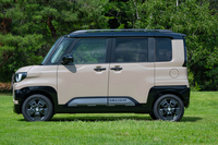 「三菱デリカミニ」がフルモデルチェンジ　「グラベル」も選べる本格的なドライブモードセレクター搭載の画像