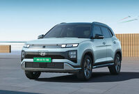 ヒョンデが航続距離473kmの新型電動SUV「クレタ エレクトリック」をインドで発表