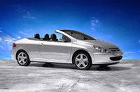 プジョー「307CC」の予約受付開始