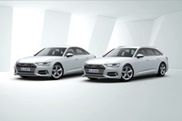 アウディが「A6」「A6アバント」「A7スポーツバック」に新グレード「45 TFSIクワトロ」を追加