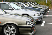 今回のイベントには“往年の車両”も数多く参加していた。ひと際大きな存在感を放っていたのが、「（R31）スカイラインGTSオーテックバージョン」（1988年発売）だ。