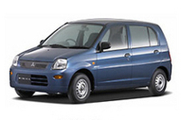三菱自動車、軽自動車「ミニカ」を一部改良