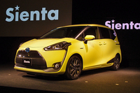 トヨタ・シエンタがフルモデルチェンジ