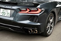 シボレー・コルベット コンバーチブル（前編）の画像