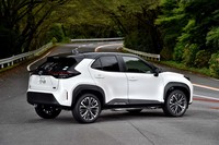 トヨタ・ヤリス クロス ハイブリッドZ（前編）の画像