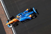 2番グリッドから決勝レースに臨んだスコット・ディクソン。111周もの間リードラップを記録し続け、レース終盤には佐藤琢磨と優勝争いを繰り広げた。