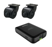 もともとは、「交通事故が発生した際に、その原因を映像から検証する」ことを目的としていたドライブレコーダー。普及が進み、その映像を元に悪質な運転が告発されるようになった今、これらの機器は「交通違反や交通事故の抑止力」としての役割も担うようになったと言えるだろう。写真は、前後2カメラにより後方も同時に録画、さらに駐車監視機能まで備わるパナソニックの新製品「CA-DR03TD」（2019年11月上旬発売予定）。