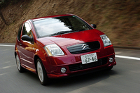 シトロエンC2 1.6VTR（2ペダル5MT）【試乗記】