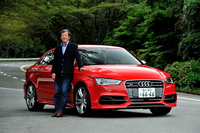 第71回「アウディS3セダン」