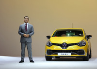 2012年パリモーターショーで。