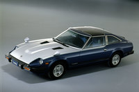 「日産フェアレディZ」（S130型）。『西部警察』ではこのモデルをベースにしたガルウイング仕様の車両が活躍していた。