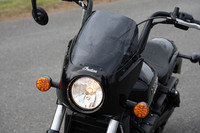 インディアン・スカウト ローグ（6MT）／トライアンフ・ロケット3 GT（6MT）／BMW R1250RS（6MT）【試乗記】の画像