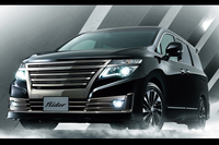 一段と個性を強めた「エルグランド ライダー」発売