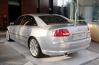 アウディ、新型「A8」を発表の画像