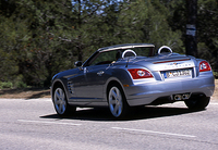 クライスラー・クロスファイアロードスター（5AT）【海外試乗記】の画像