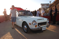 2013年は、ひさびさの海外取材も。写真は米国カリフォルニア州でのひとこま。
    