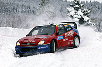 WRCスウェディッシュ・ラリー、ロウブが開幕2連勝！【WRC 04】の画像