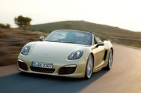 新型「ポルシェ・ボクスター」もうすぐ登場の画像