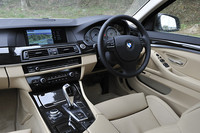 BMW535i（FR/8AT）【試乗記】の画像