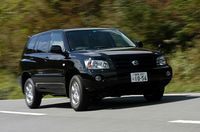 トヨタ・クルーガーV 2.4S 7人乗りGパッケージ（4AT）【ブリーフテスト】の画像