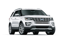 「エクスプローラー リミテッド」（3.5リッターV6／4WD）