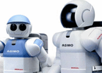 人間型ロボット「ASIMO」に会えるの画像