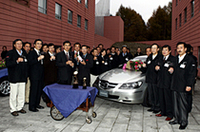 
	カー・オブ・ザ・イヤーとMost　Advanced　Technologyのダブル受賞となった「ホンダ・レジェンド」
	 