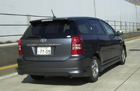 トヨタ・ウィッシュX Sパッケージ（FF/4AT）【ブリーフテスト】の画像