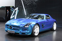 「メルセデス・ベンツSLS AMGクーペ エレクトリックドライブ」