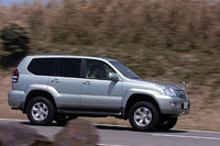 トヨタ・ランドクルーザープラドTZ“Gセレクション”（4AT）【ブリーフテスト】の画像