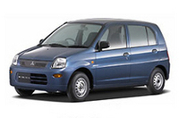 三菱自動車、軽自動車「ミニカ」を一部改良の画像