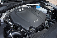 エンジンのラインナップは1.4リッターガソリンターボが1種類、2リッターガソリンターボと2リッターディーゼルターボ、3リッターディーゼルターボがそれぞれ2種類ずつの、計7種類となっている。