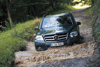 メルセデス・ベンツ GLK350 4マチック（4WD/7AT）【海外試乗記】の画像